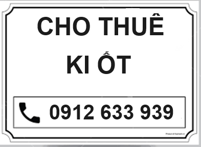 Chính chủ cho thuê kiot tại chợ đồ điện phường Phố Huế, Hai Bà Trưng, 8tr/th; 0912633939 - Ảnh chính